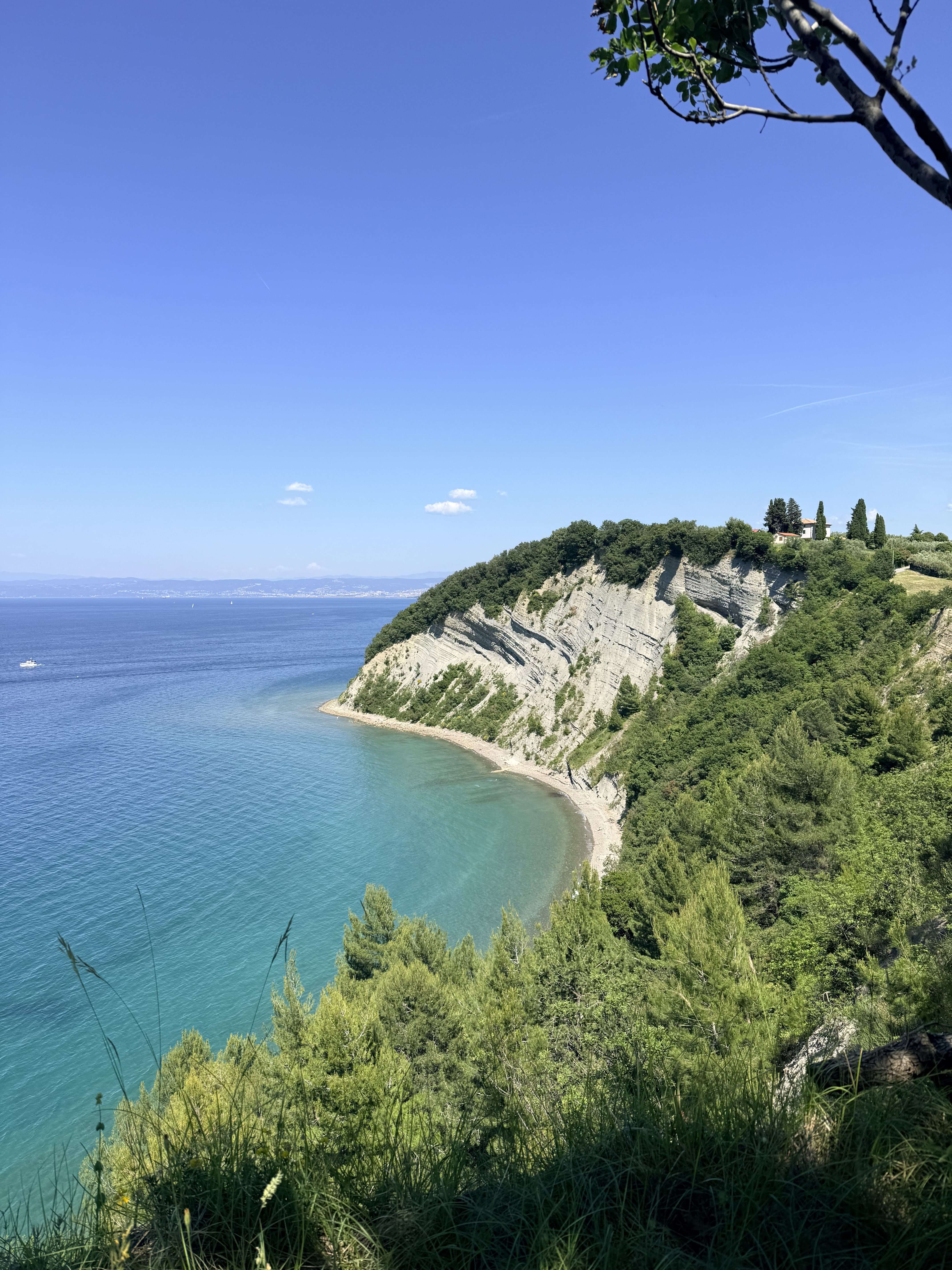 Walk Along the Coast in Slovenia: Strunjan